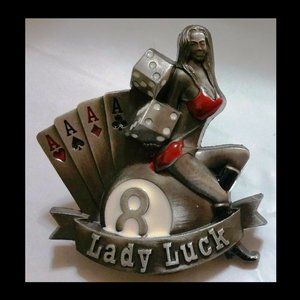 LADY LUCK BUCKLE BUCKLE